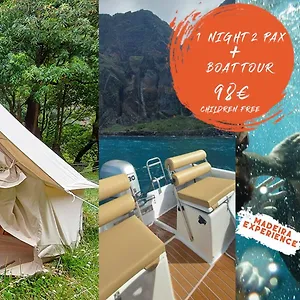 Natureinn Madeira Glamping Luxury tent